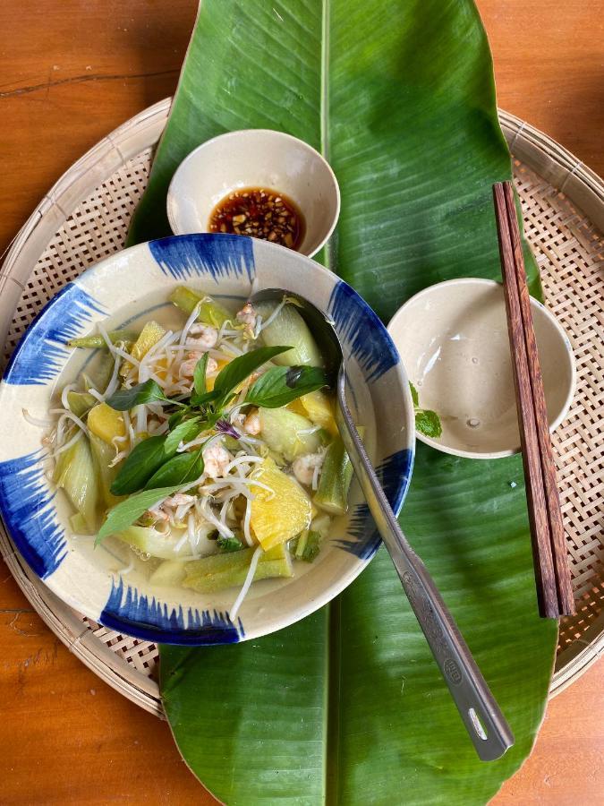 Nông Trại Thảnh Thơi Ben Tre Exterior foto