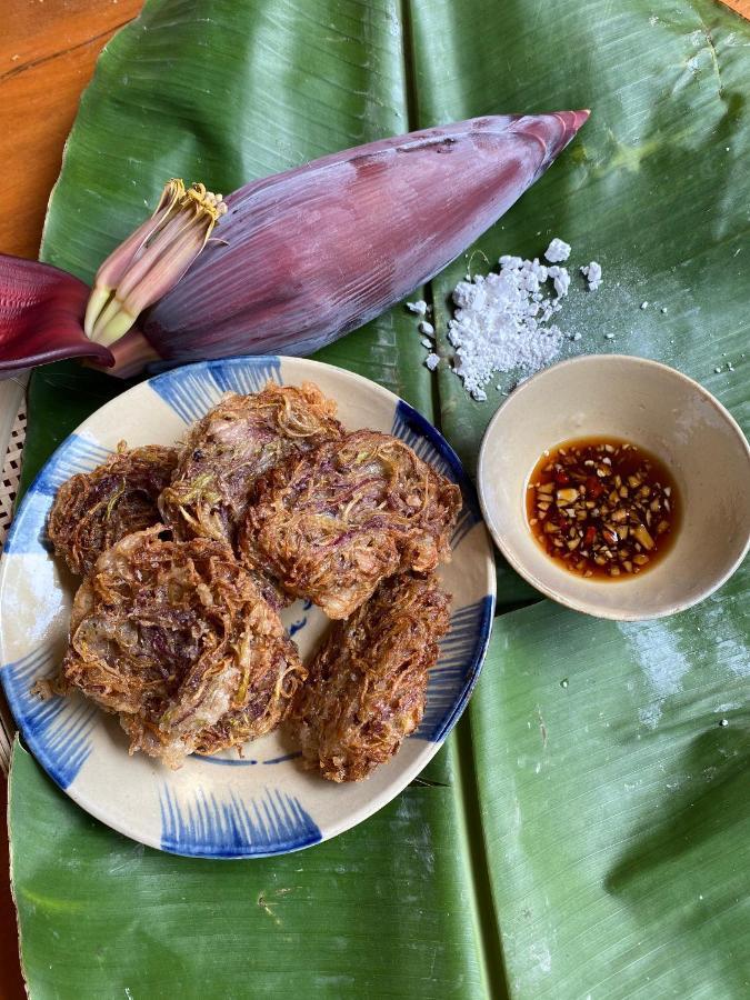Nông Trại Thảnh Thơi Ben Tre Exterior foto