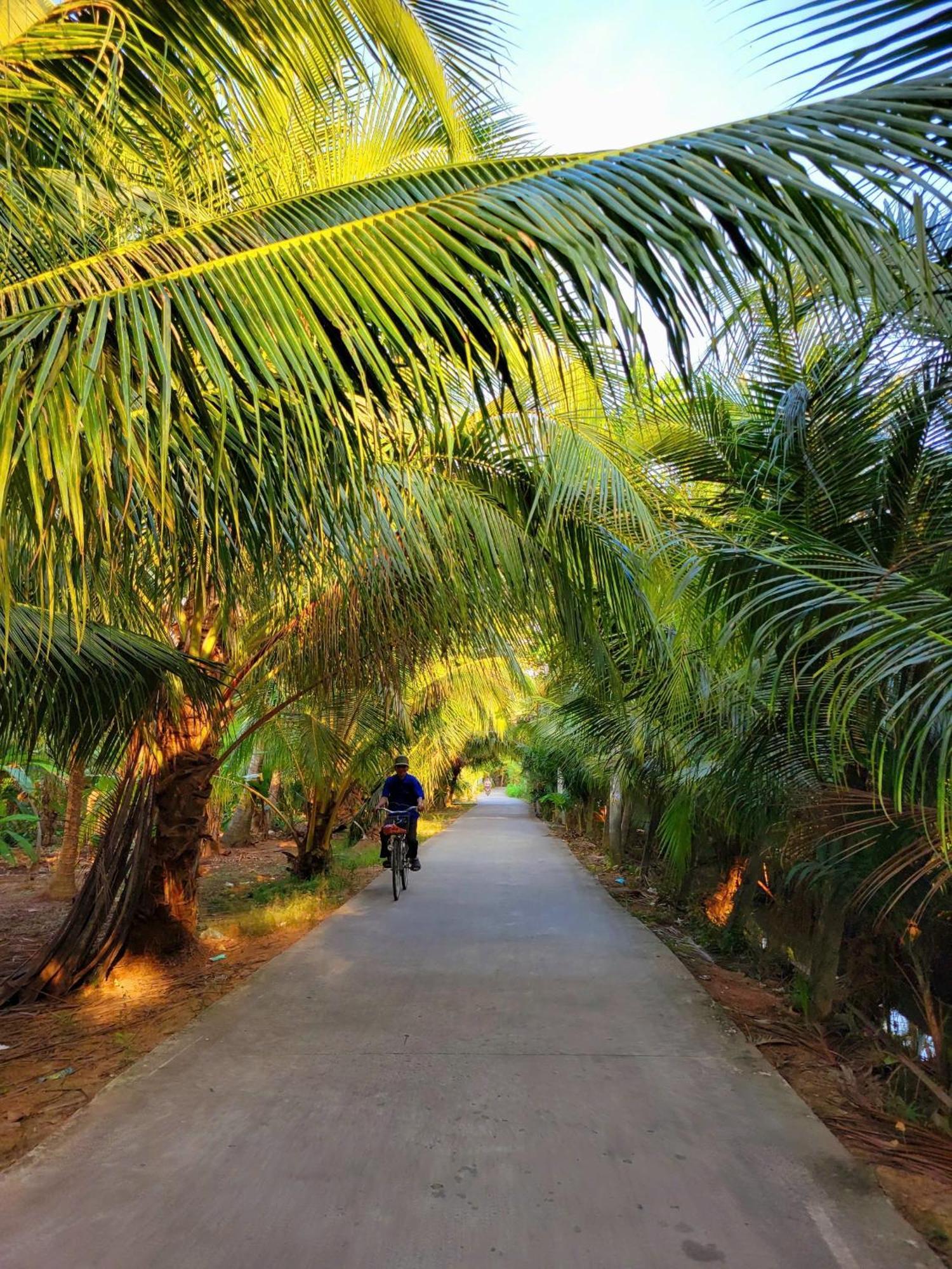 Nông Trại Thảnh Thơi Ben Tre Exterior foto