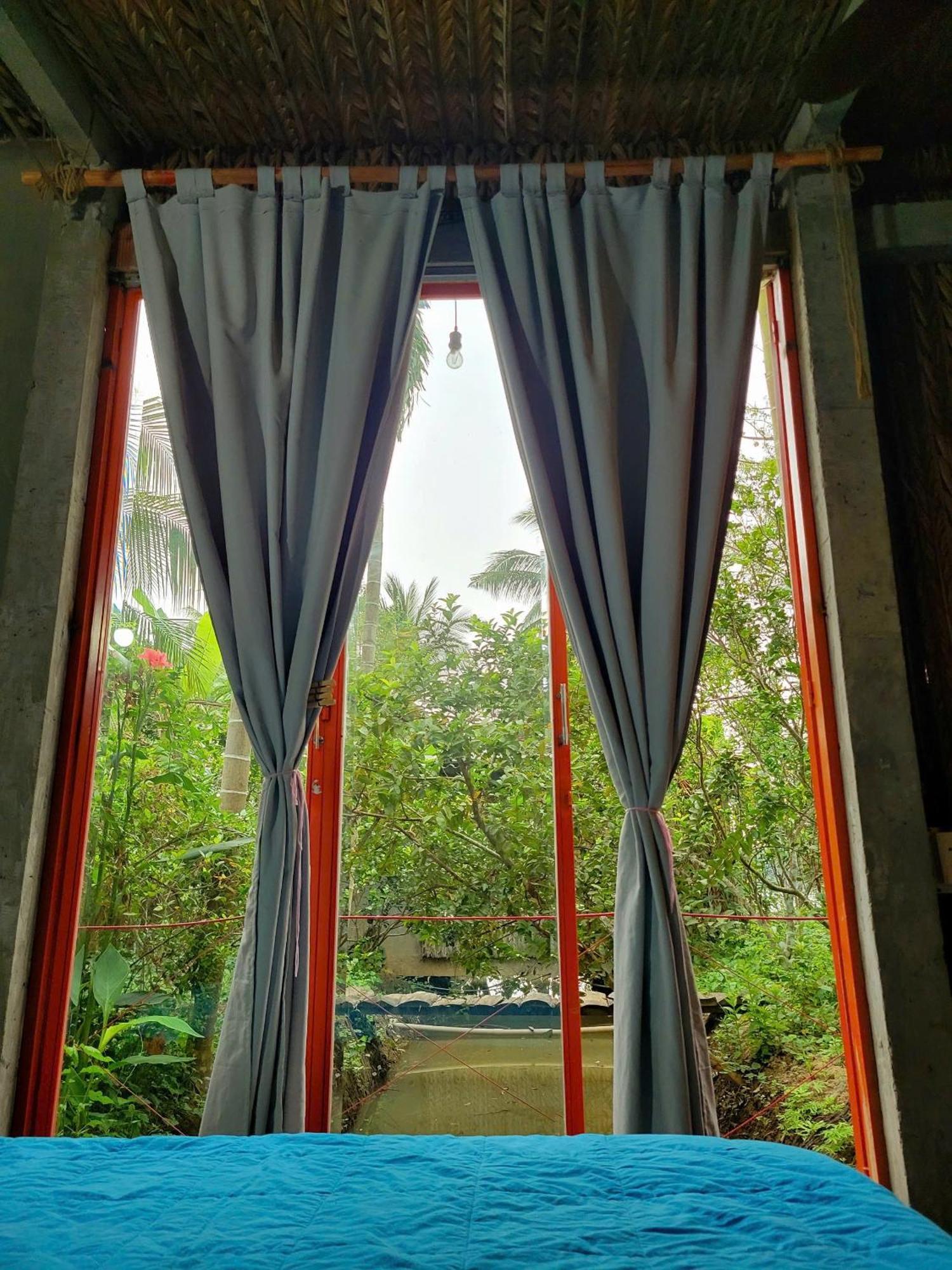 Nông Trại Thảnh Thơi Ben Tre Exterior foto