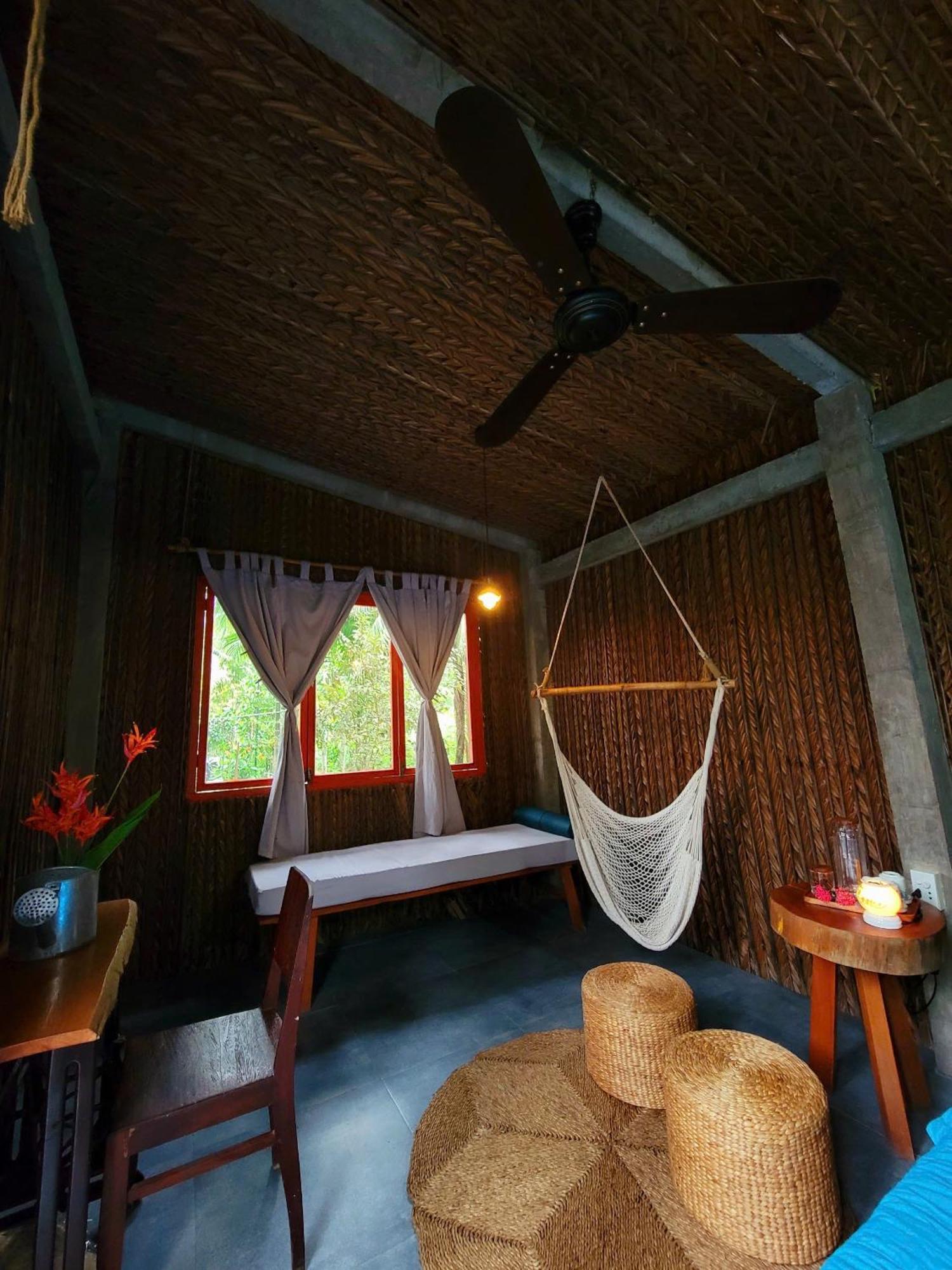 Nông Trại Thảnh Thơi Ben Tre Exterior foto