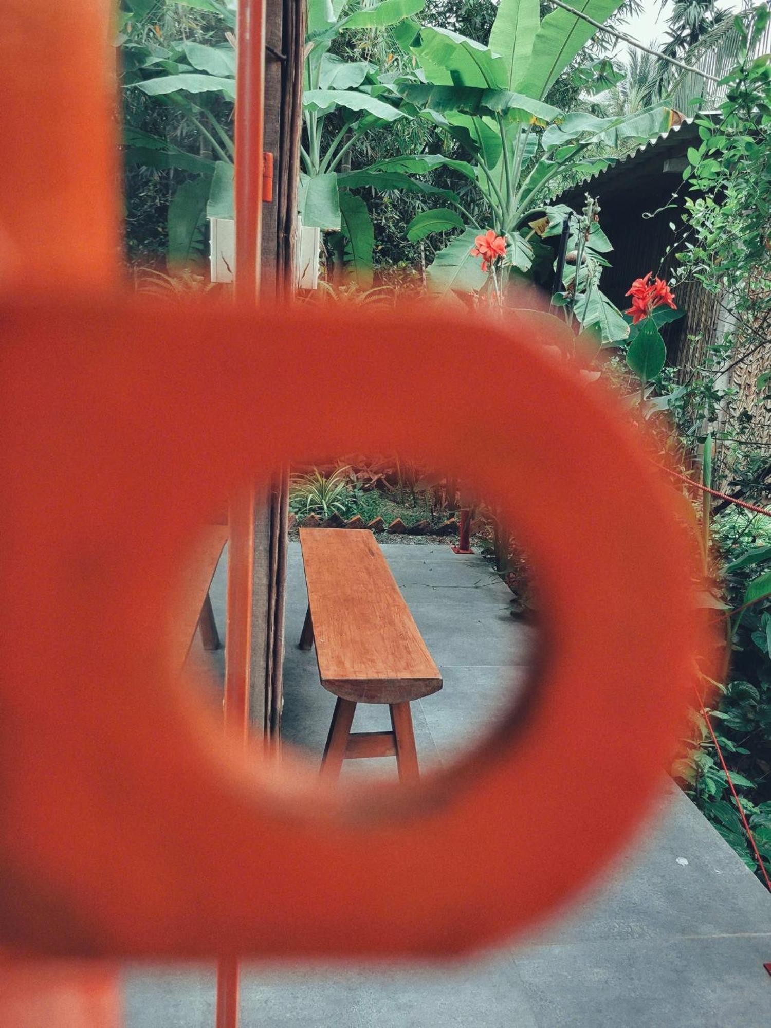 Nông Trại Thảnh Thơi Ben Tre Exterior foto