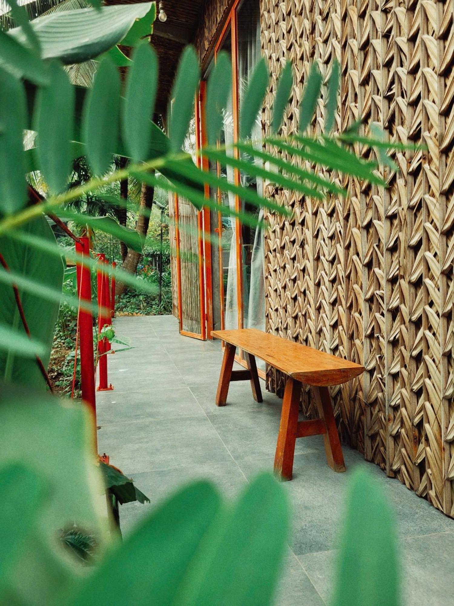 Nông Trại Thảnh Thơi Ben Tre Exterior foto