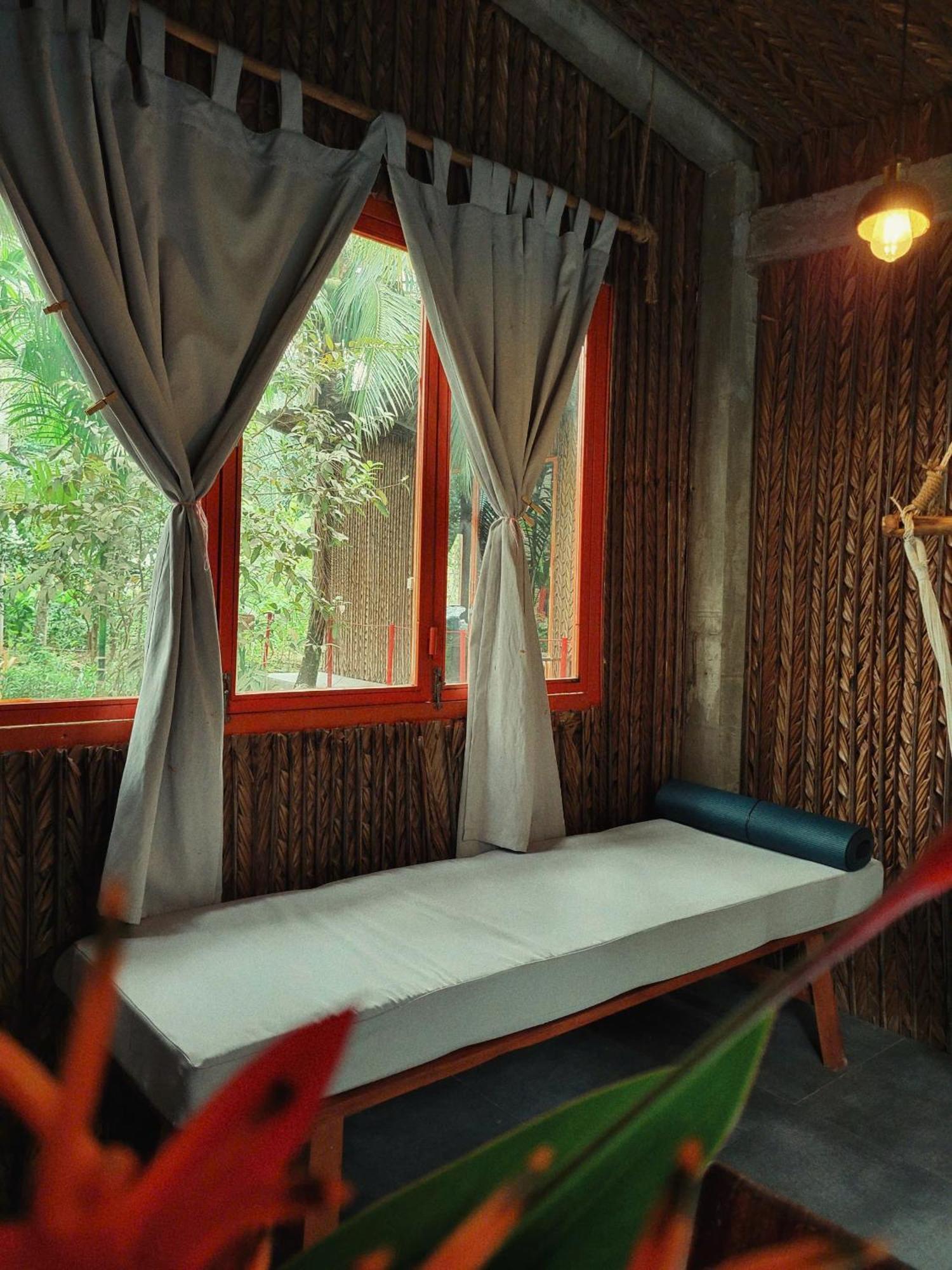 Nông Trại Thảnh Thơi Ben Tre Exterior foto