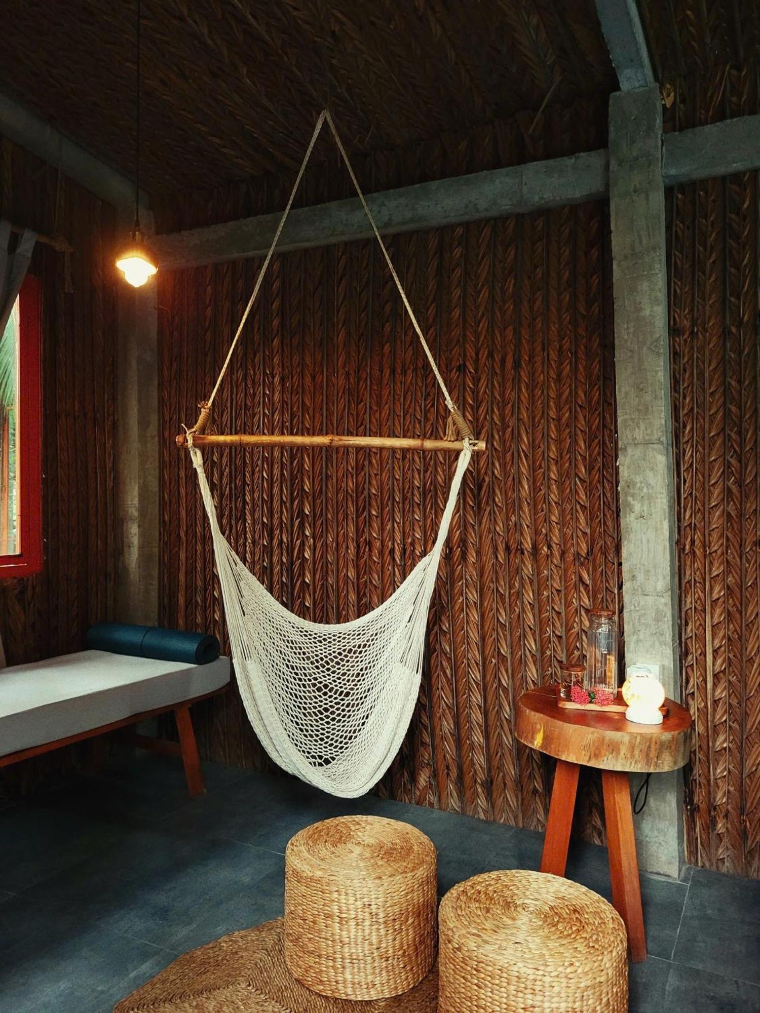 Nông Trại Thảnh Thơi Ben Tre Exterior foto