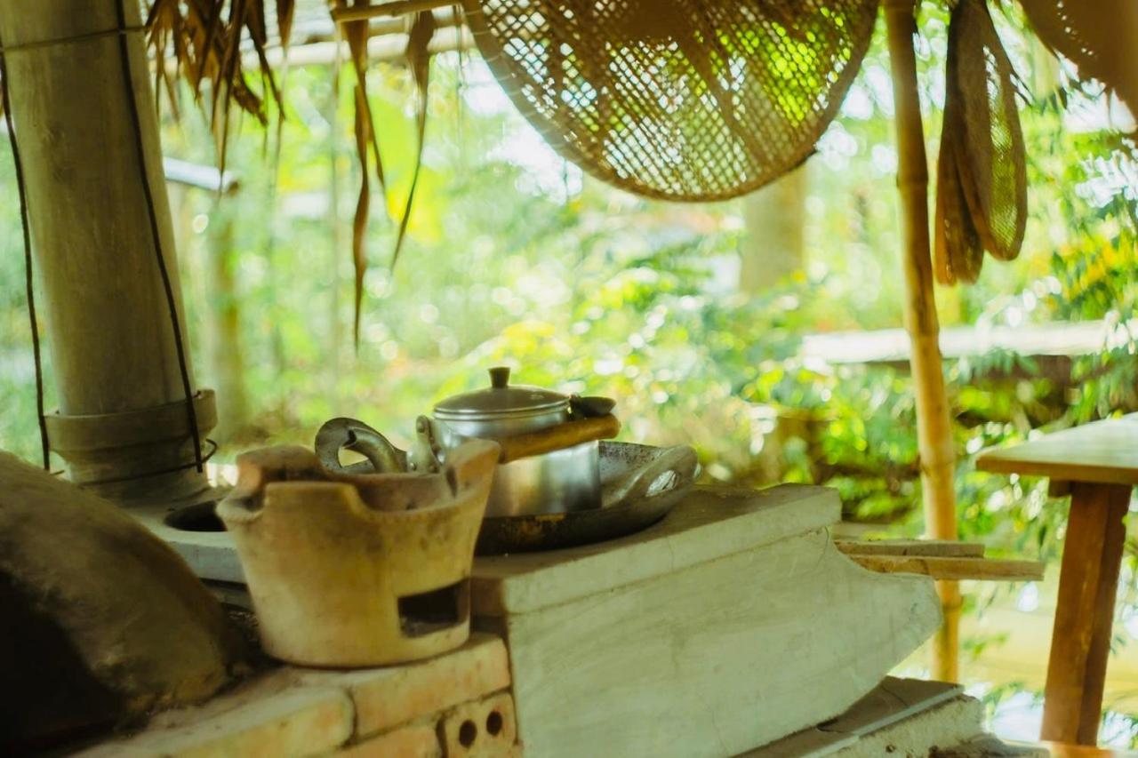 Nông Trại Thảnh Thơi Ben Tre Exterior foto
